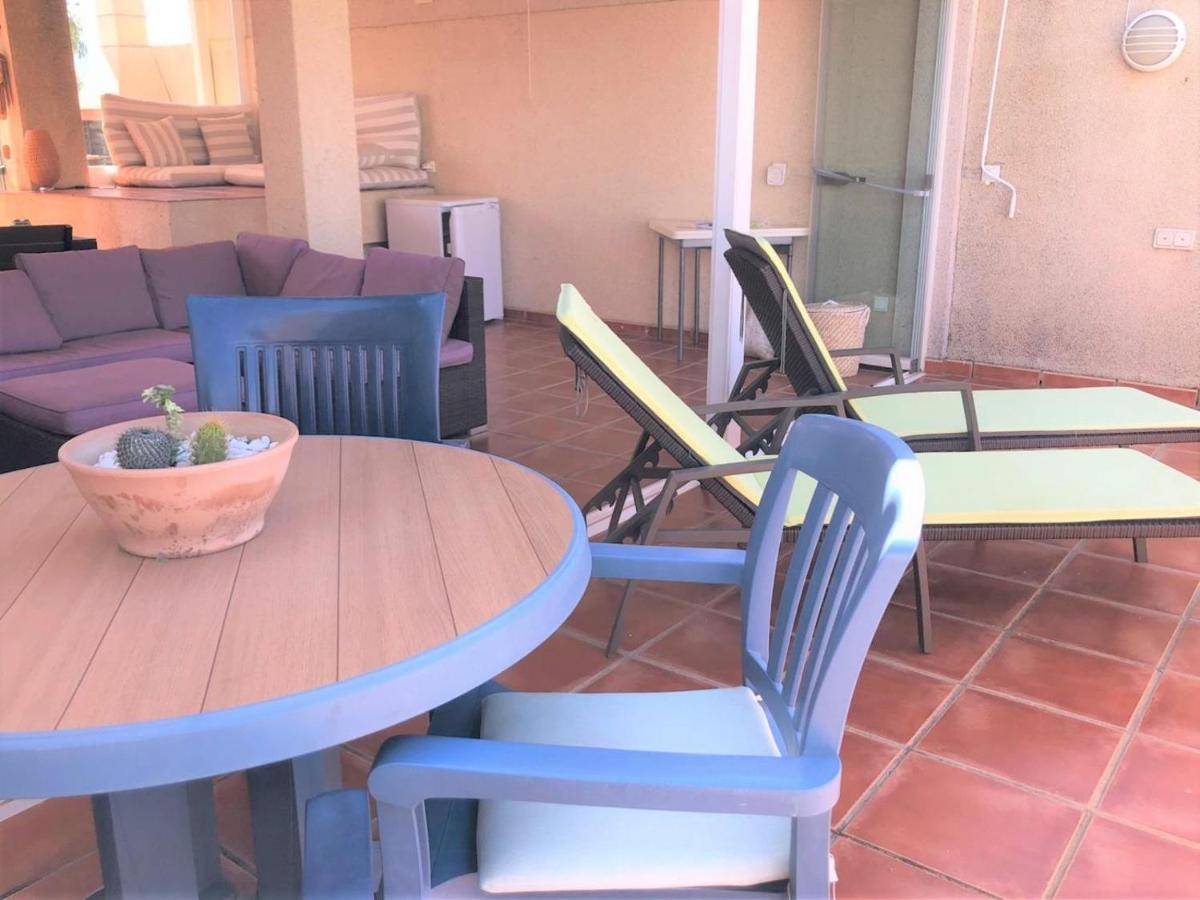 Ático con barbacoa en paradise ii Dénia Exterior foto