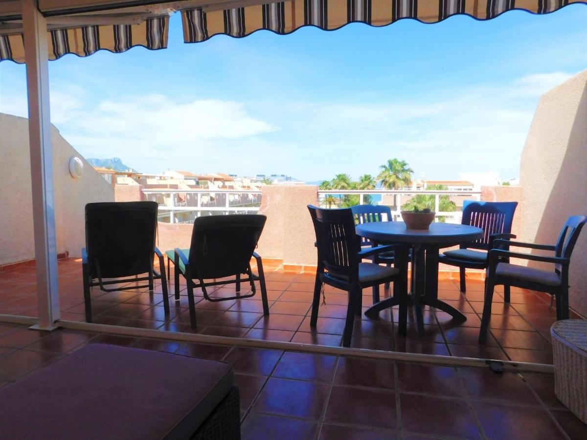Ático con barbacoa en paradise ii Dénia Exterior foto